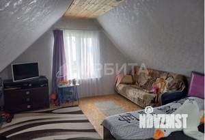 Дом 80м&sup2;, 2-этажный, участок 8 сот.  