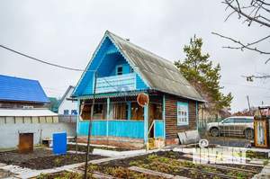 Дом 60м², 2-этажный, участок 6 сот.  