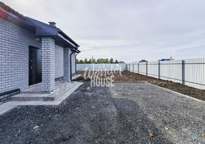 Дом 84м&sup2;, 1-этажный, участок 6 сот.  