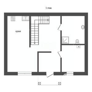 Дом 117м², 2-этажный, участок 9 сот.  