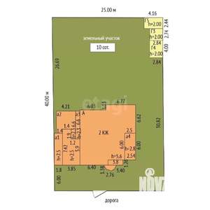 Дом 378м&sup2;, 2-этажный, участок 10 сот.  