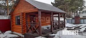 Дом 43м&sup2;, 1-этажный, участок 8 сот.  