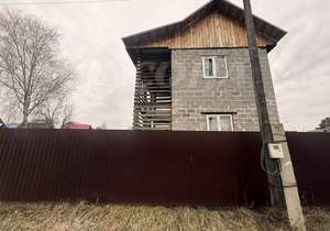 Дом 74м², 2-этажный, участок 6 сот.  