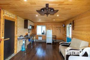 Дом 50м&sup2;, 1-этажный, участок 10 сот.  