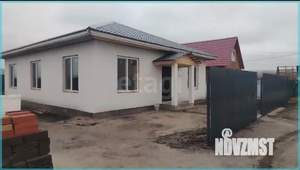 Дом 105м&sup2;, 1-этажный, участок 8 сот.  