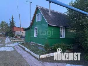 Дом 27м², 1-этажный, участок 10 сот.  