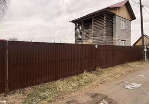 Дом 74м², 2-этажный, участок 6 сот.  