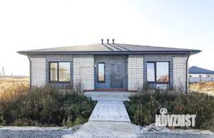 Дом 127м&sup2;, 1-этажный, участок 8 сот.  