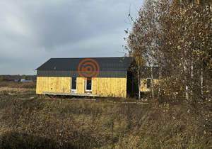 Дом 55м&sup2;, 1-этажный, участок 5 сот.  