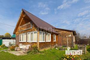 Дом 97м&sup2;, 2-этажный, участок 9 сот.  