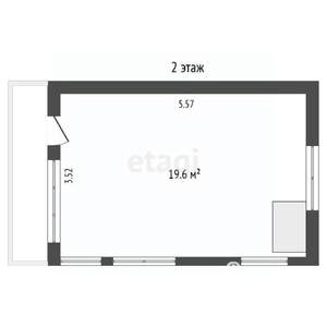 Дом 47м&sup2;, 2-этажный, участок 8 сот.  