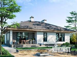 Дом 600м&sup2;, 1-этажный, участок 6 сот.  