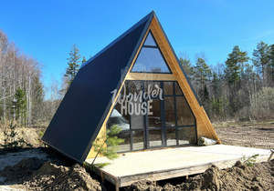 Дом 85м&sup2;, 1-этажный, участок 5 сот.  