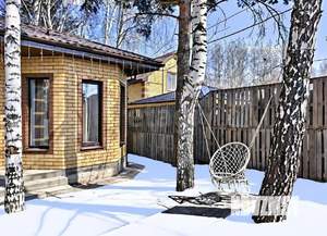 Дом 73м&sup2;, 1-этажный, участок 5 сот.  