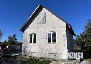 Дом 64м&sup2;, 2-этажный, участок 5 сот.  