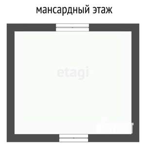 Таунхаус 104м&sup2;, 2-этажный, участок 2 сот.  