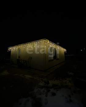 Дом 58м&sup2;, 1-этажный, участок 7 сот.  