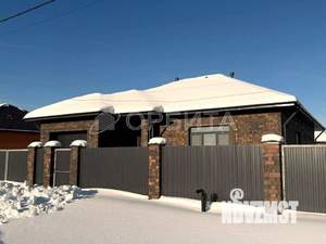 Дом 140м&sup2;, 2-этажный, участок 6 сот.  