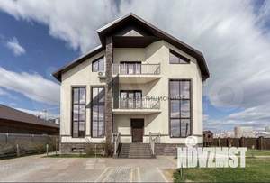 Коттедж 506м², 2-этажный, участок 15 сот.  