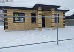 Дом 100м&sup2;, 2-этажный, участок 6 сот.  