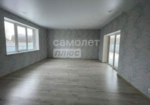 Дом 114м², 1-этажный, участок 8 сот.  