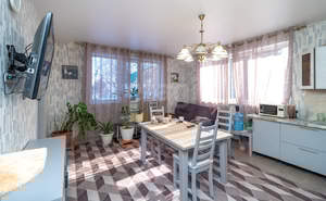 Дом 109м&sup2;, 1-этажный, участок 6 сот.  