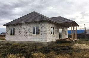 Дом 115м&sup2;, 1-этажный, участок 16 сот.  