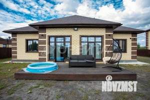 Дом 147м&sup2;, 2-этажный, участок 7 сот.  