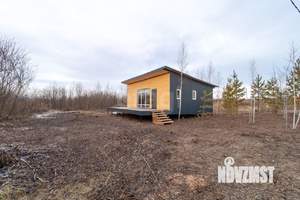 Дом 68м&sup2;, 1-этажный, участок 8 сот.  