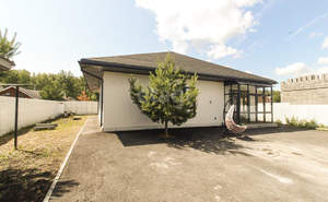 Дом 141м&sup2;, 1-этажный, участок 6 сот.  