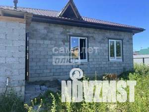 Дом 107м&sup2;, 1-этажный, участок 800 сот.  