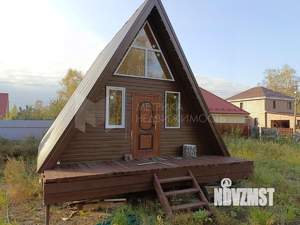 Коттедж 45м², 1-этажный, участок 10 сот.  