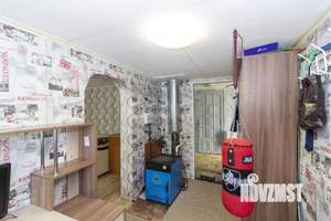 Дом 43м&sup2;, 1-этажный, участок 5 сот.  