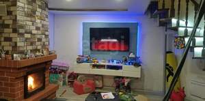 Дом 110м&sup2;, 2-этажный, участок 4 сот.  