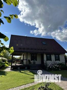 Дом 126м&sup2;, 2-этажный, участок 11 сот.  