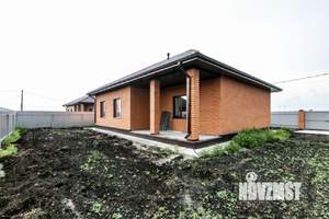 Коттедж 113м&sup2;, 1-этажный, участок 6 сот.  