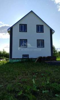 Дом 240м², 2-этажный, участок 9 сот.  