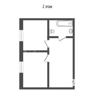 Дача 64м², 2-этажный, участок 5 сот.  