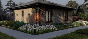 Дом 73м&sup2;, 1-этажный, участок 1 сот.  