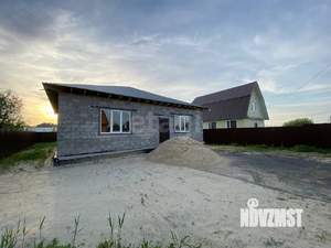 Дом 99м&sup2;, 1-этажный, участок 8 сот.  