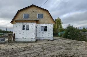 Дача 56м², 2-этажный, участок 0 сот.  