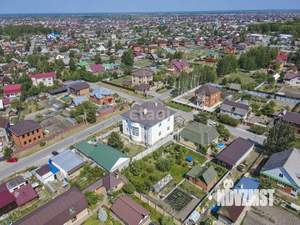 Дом 460м&sup2;, 2-этажный, участок 13 сот.  