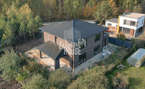 Дом 295м&sup2;, 2-этажный, участок 6 сот.  