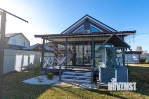 Дом 87м&sup2;, 2-этажный, участок 9 сот.  