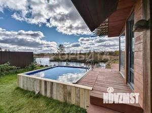 Дом 118м&sup2;, 2-этажный, участок 9 сот.  