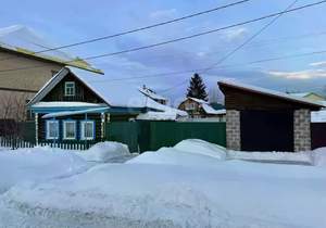 Дом 50м&sup2;, 1-этажный, участок 5 сот.  