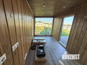 Дом 25м&sup2;, 1-этажный, участок 7 сот.  