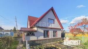 Дом 90м&sup2;, 2-этажный, участок 6 сот.  