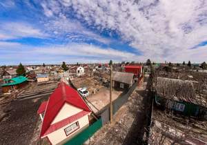 Дом 20м&sup2;, 2-этажный, участок 4 сот.  