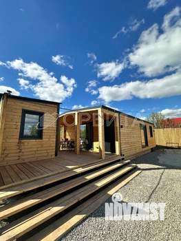 Дом 80м&sup2;, 2-этажный, участок 8 сот.  